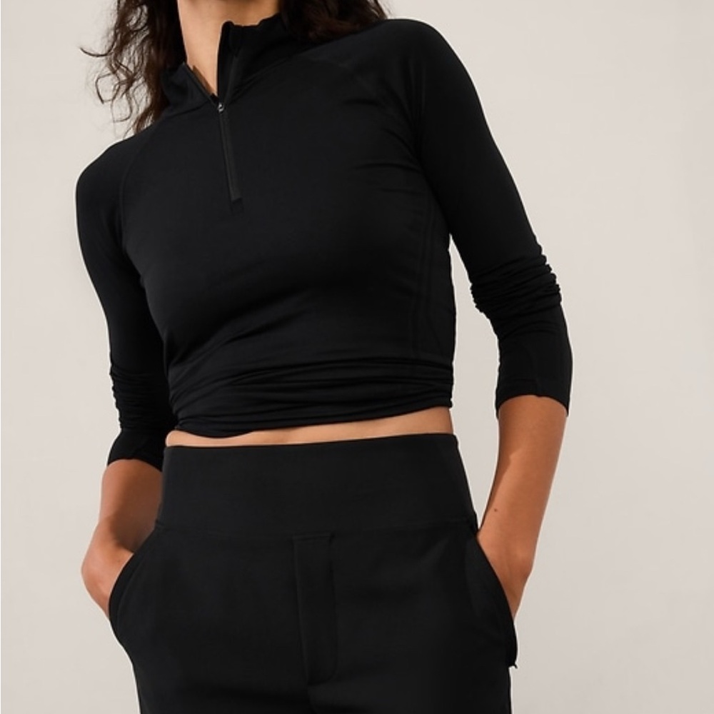 Athleta Endless High Rise Pant EUC in Black